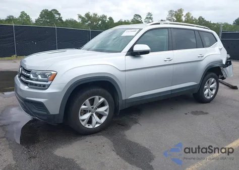 2019 Volkswagen Atlas 2.0T S from USA, damaged, VIN 1V2AP2CA6KC534510